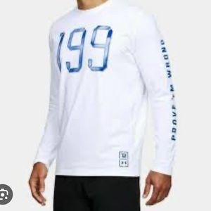 Under Armour TB12 long sleeve graphic shirt